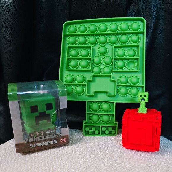 MINECRAFT Creeper Bundle - Picture 1 of 3